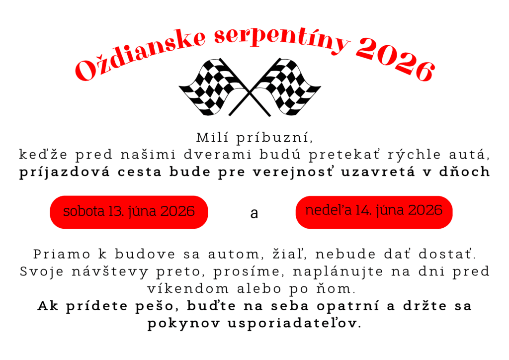 Občianske združenie NÁŠ DOMOV, domov sociálnych služieb, chránené bývanie a chránené dielne