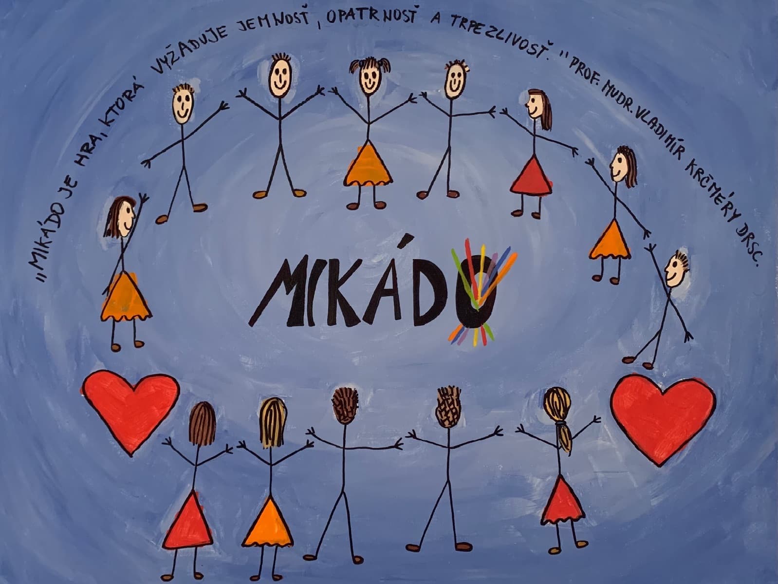 Mikádo - fotka 2